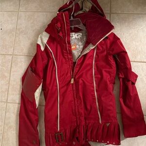 Women's Red Jacket